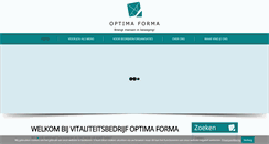 Desktop Screenshot of optimaforma.nl