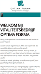 Mobile Screenshot of optimaforma.nl