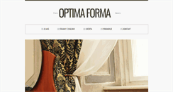 Desktop Screenshot of optimaforma.com.pl